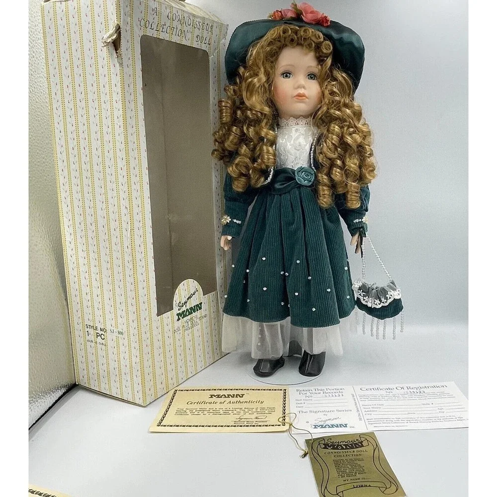 Vintage Seymour Mann Connoisseur Collection Lorna Limited Edition